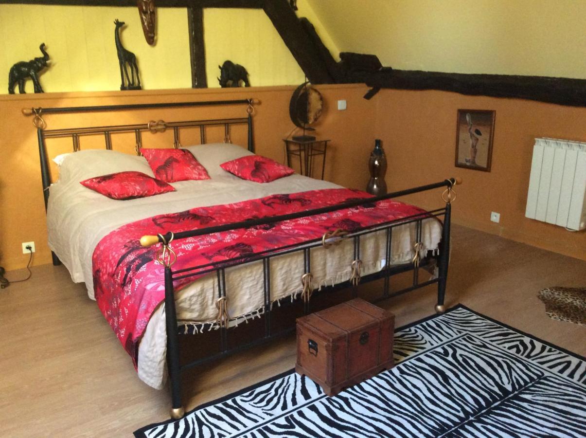 Bed and Breakfast L Entre Deux Champcey Екстер'єр фото