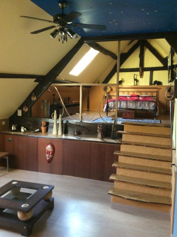 Bed and Breakfast L Entre Deux Champcey Екстер'єр фото