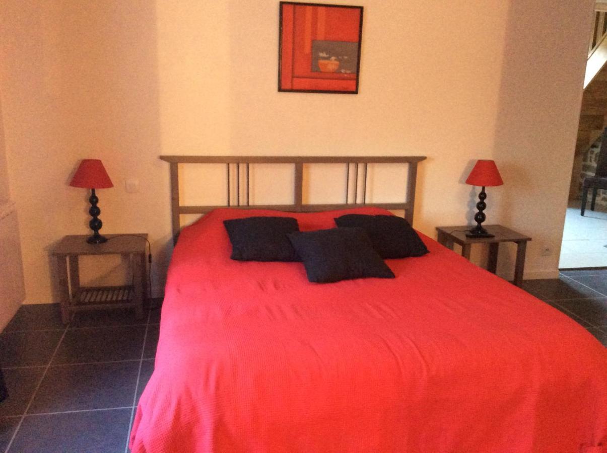 Bed and Breakfast L Entre Deux Champcey Екстер'єр фото